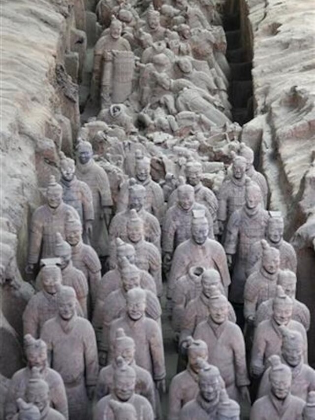 'China's deadly mystery': Terracotta guards a tomb sealed for 2,200 years. But what’s inside?