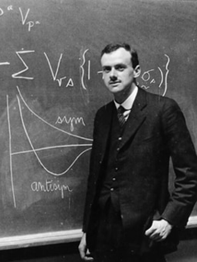 'The Dirac mystery':  This 1928 equation may be proof of God