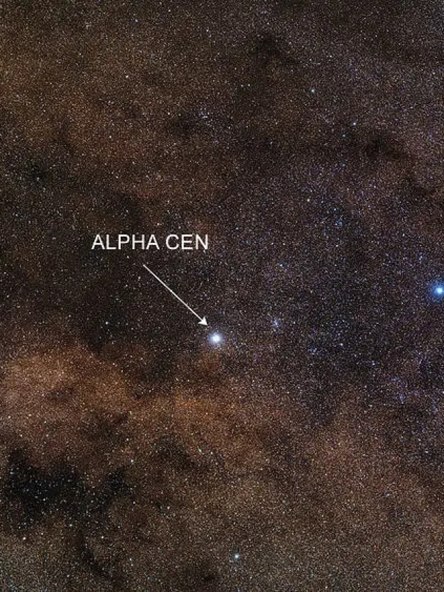 'Alpha Centauri is creeping closer': Distant star may be sending more than just space rocks to Earth