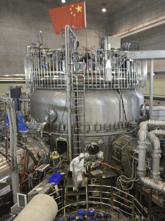 '100 million degrees of heat': China’s artificial sun threatens to end fossil fuels forever