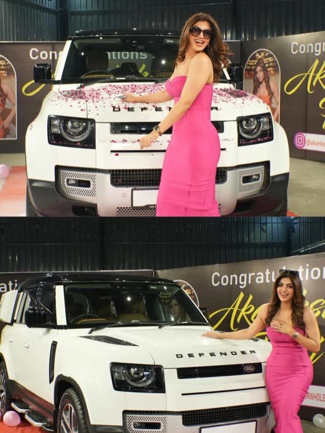 आकांक्षा पुरी ने खरीदी करोड़ों की कार, यूजर्स बोले- खेसारी भैया का है कमाल