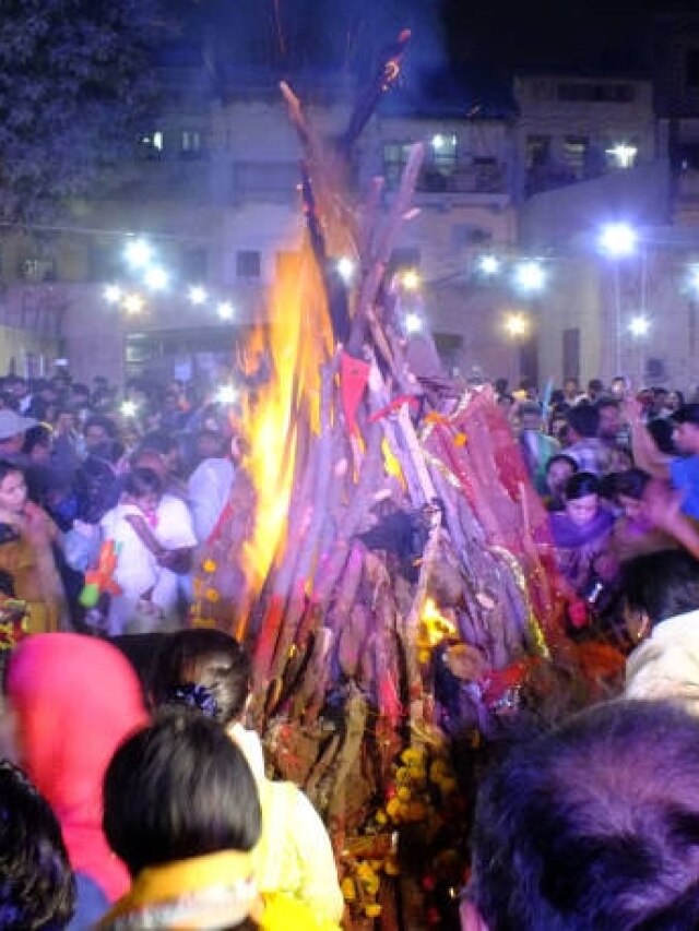 होलिका दहन की पवित्र अग्नि में न डालें ये 5 चीजें, कष्टों से भर जाएगा जीवन