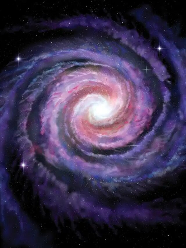 'Spinning wrong': James Webb finds most galaxies spin the same way. But why?