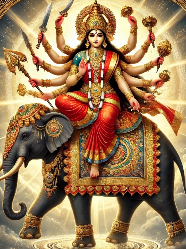 चैत्र नवरात्र में हाथी पर सवार होकर आएंगी मां दुर्गा, जानें शुभ है या अशुभ