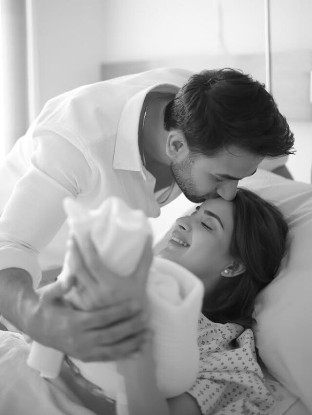 गुड न्यूज! मां बनी एक्ट्रेस, नन्ही राजकुमारी का वेलकम कर हुई भावुक, पति ने लुटाया प्यार