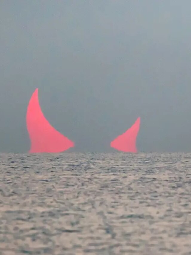 'Devil’s horns in the sky' The solar eclipse spectacle India won't be able to see