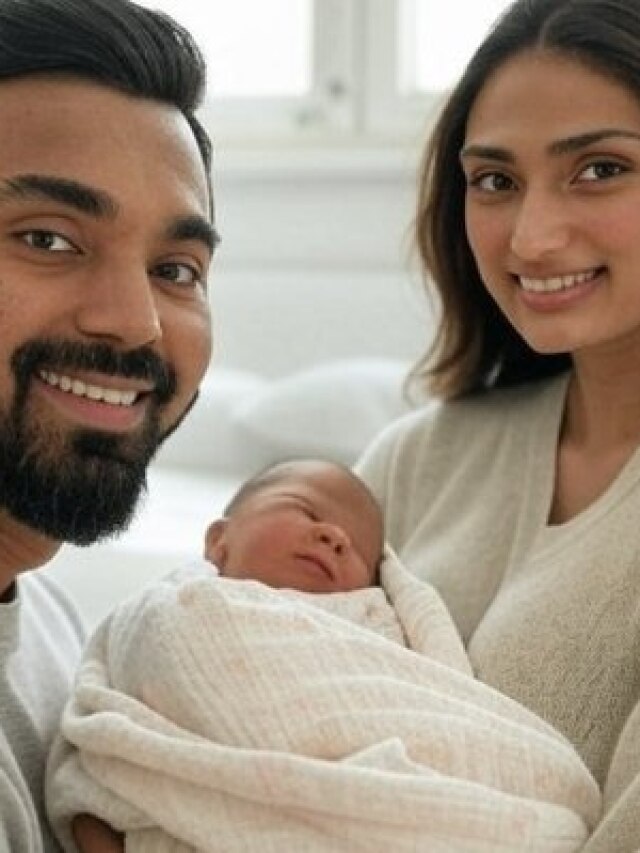 केएल राहुल-अथिया की गोद में बेटी, दिखाई पहली झलक! वायरल हुई फोटो