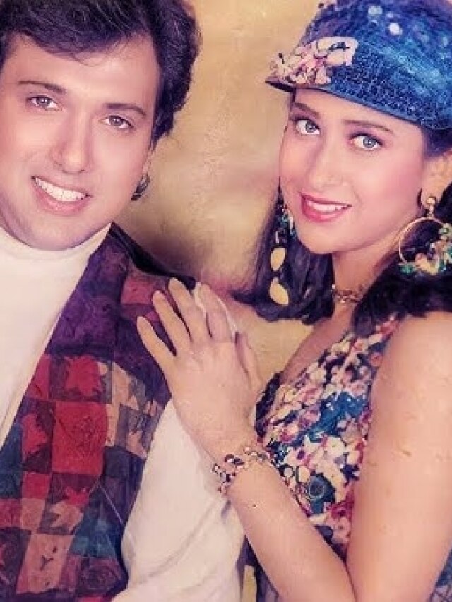 मां की जिद पर गोविंदा संग स्टेप्स करने को मजबूर हो गई थीं करिश्मा, लगी चोट, बहा खून!