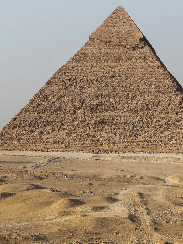 'Egyptian govt denies it': What’s really hiding under the Pyramid of Giza?