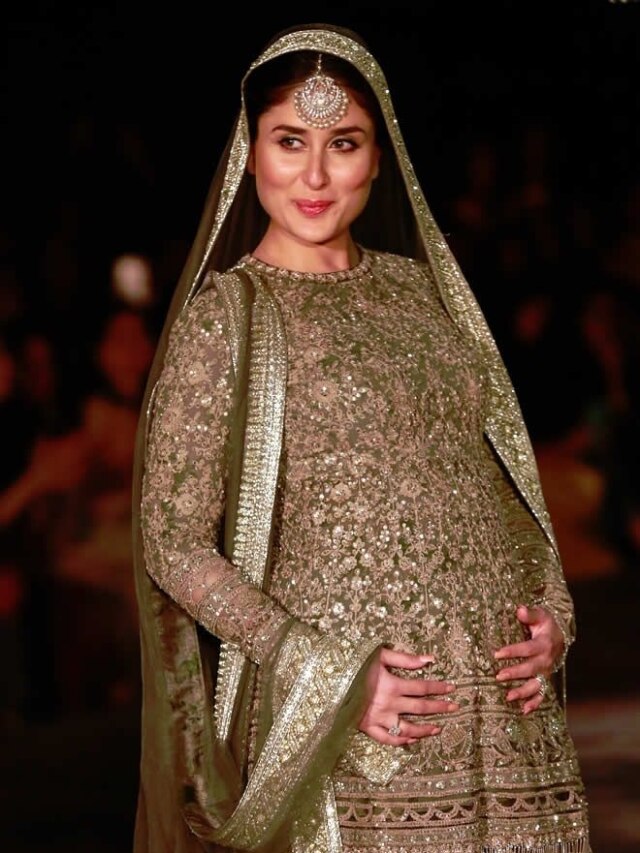 जब तैमूर को जन्म देने वाली थीं करीना, बेबी बंप फ्लॉन्ट कर की रैंप वॉक, बोलीं- खास रहेगा