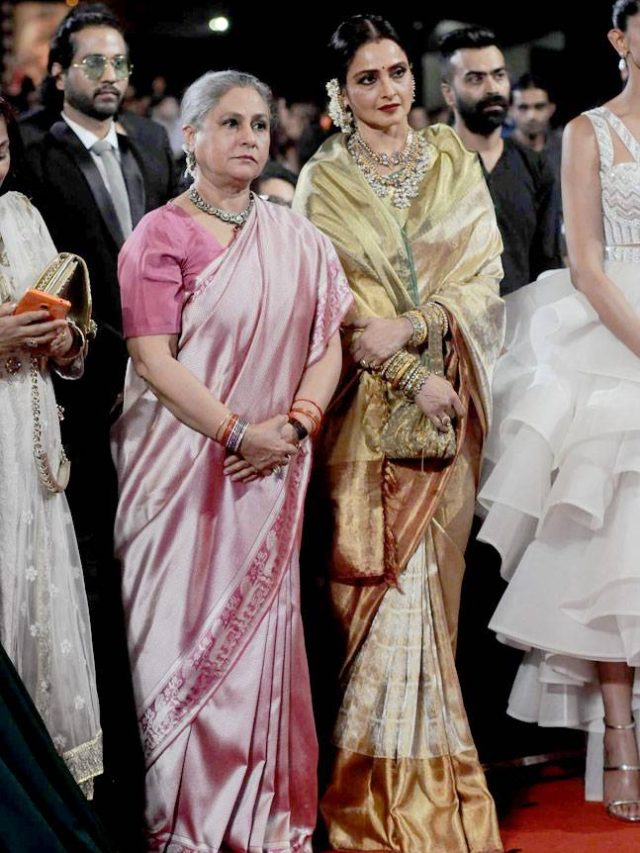 घर पर नहीं थे अमिताभ, जया ने रेखा को बुलाकर दी ह‍िदायत, अम‍ित मेरे ही रहेंगे