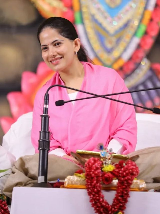 जया किशोरी ने बताया अपनी स्माइल का सीक्रेट, कहा, मुझे पसंद नहीं अपनी हंसी