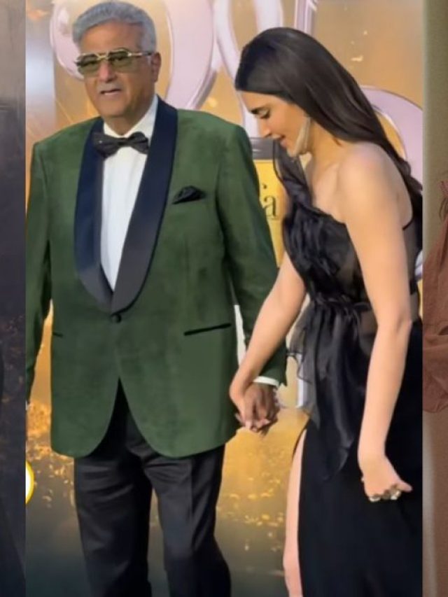 IIFA में बोनी कपूर ने पकड़ा एक्ट्रेस का हाथ, साथ दिए पोज, ट्रोल्स बोले- तीसरी शादी करोगे?