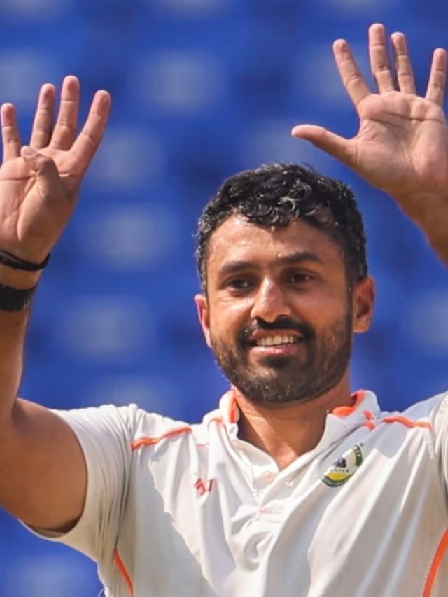 'मुझे बस इतना...', करुण नायर का छलका दर्द, भारत के लिए जड़ चुके तिहरा शतक