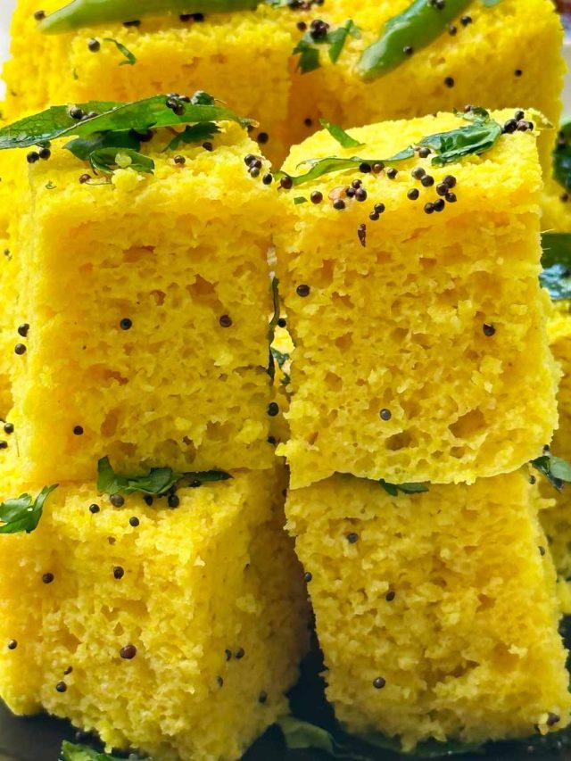 একদম নরম-স্পঞ্জি, দোকানের মতো ধোকলা বানানোর সিক্রেট রেসিপি