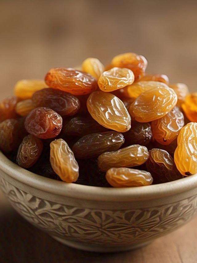 সকালে কয়েকটা কিশমিশ, এক মাসেই এই সব বদল দেখবেন