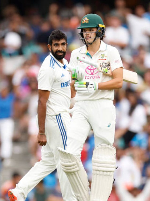 मम्मी ठीक हैं, घर पर सब ठीक है...? बुमराह ने कोंस्टास से हुई भिड़ंत पर तोड़ी चुप्पी