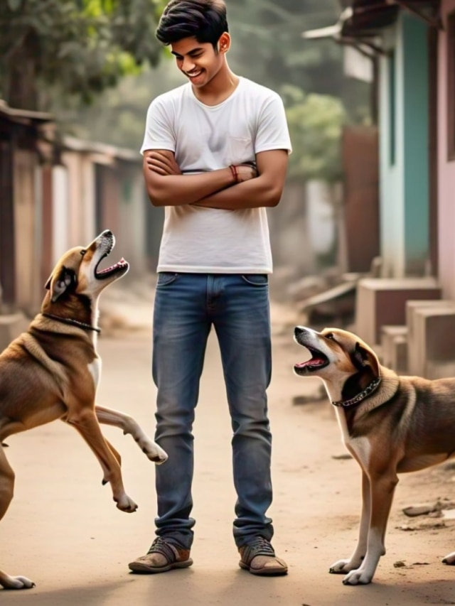 ফাঁকা রাস্তায় কুকুররা ঘিরে ধরলে কীভাবে বাঁচবেন? সহজ ট্রিকস