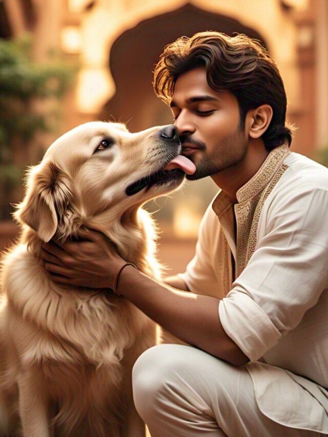 শরীরের এই সব জায়গায় কুকুর চাটলে হতে পারে মৃত্যুও