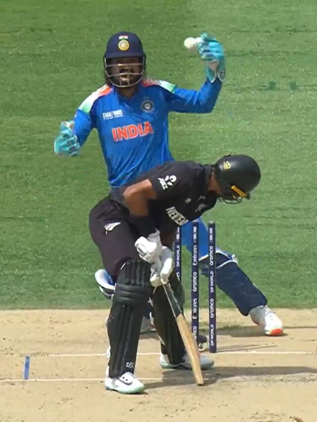 कुलदीप की गेंद पर चकरघिन्नी बने रच‍िन, ऐसे उड़े होश और स्टम्प, VIDEO