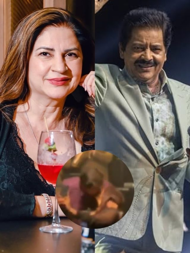 उदित नारायण Kiss कंट्रोवर्सी पर बोलीं एक्ट्रेस- 'थाली में लड्डू सजे थे तो खाएंगे नहीं'
