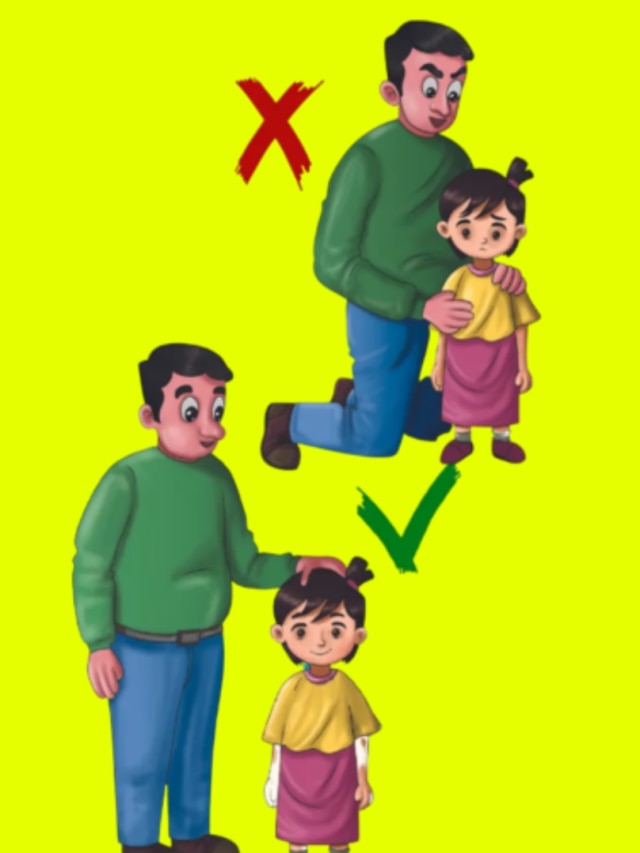 ছোটবেলাতেই মেয়েকে গুড টাচ ও ব্যাড টাচের ফারাক শেখান এভাবে