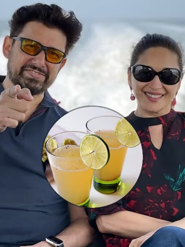 1 मिनट के अंदर कैसे बनाएं हेल्दी शिकंजी, माधुरी दीक्षित के पति डॉ श्रीराम नेने ने बताया