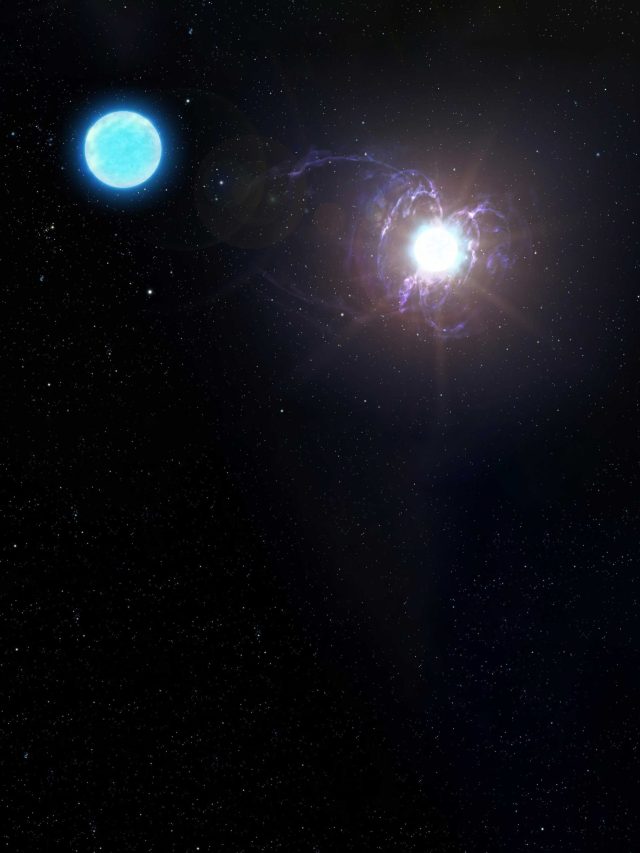 'A magnetic monster in deep space': A rare star system that may bend spacetime found