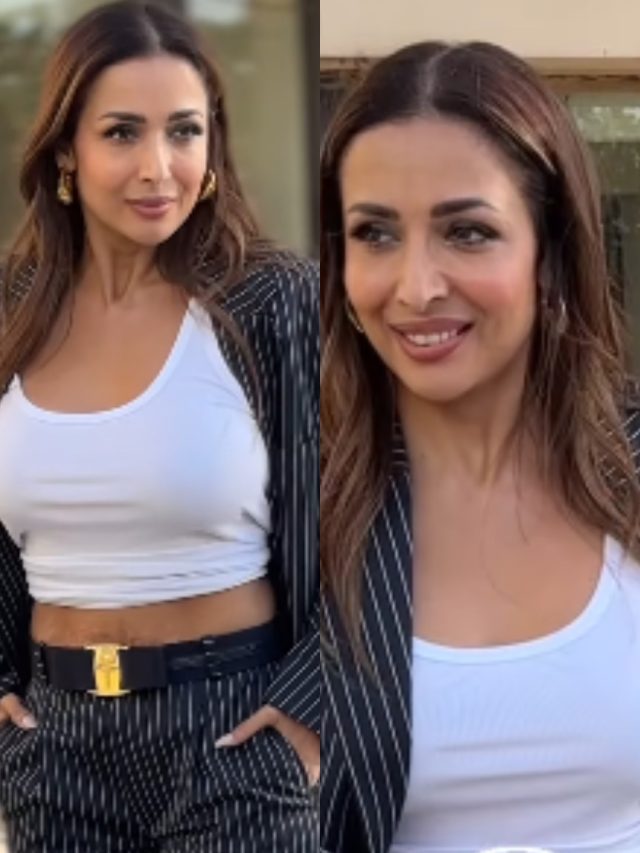 मलाइका के पेट पर दिखे स्ट्रेच मार्क्स, हुईं ट्रोल, यूजर्स बोले- अर्जुन-अरबाज ने इसे...