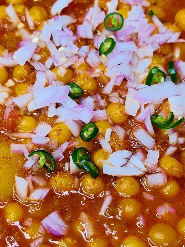 ঘুগনি এভাবে বানালেই হবে সবচেয়ে টেস্টি, রইল টিপস