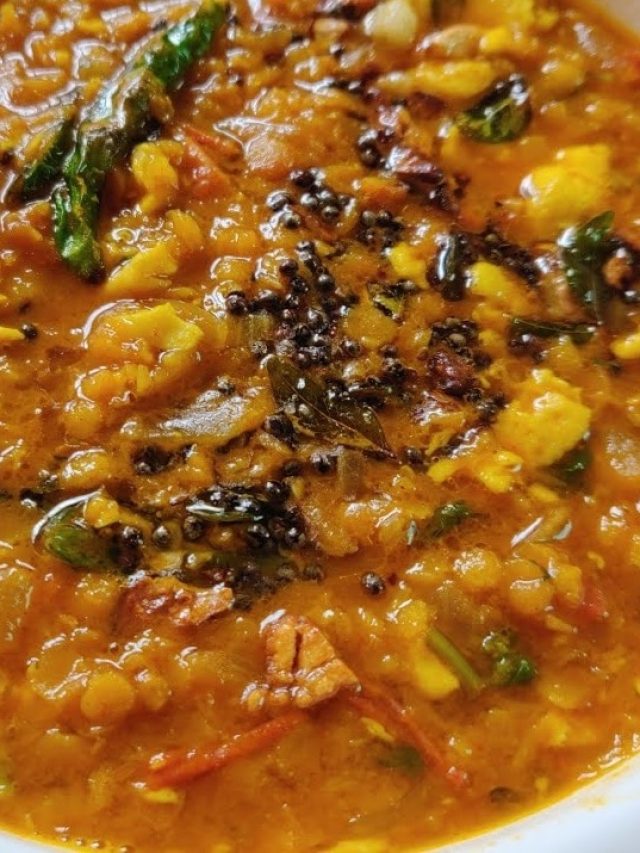 মুসুরির ডালের তরকা কোনওদিন খেয়েছেন? এভাবে বানিয়ে দেখুন