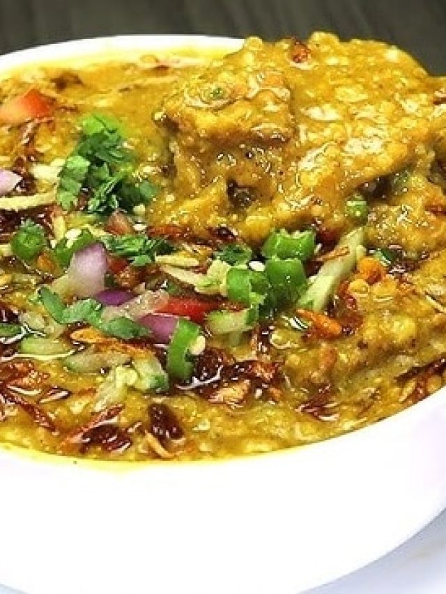 সহজেই বাড়িতে বানিয়ে নিন দোকানের মতো মাটন হালিম, সহজ রেসিপি