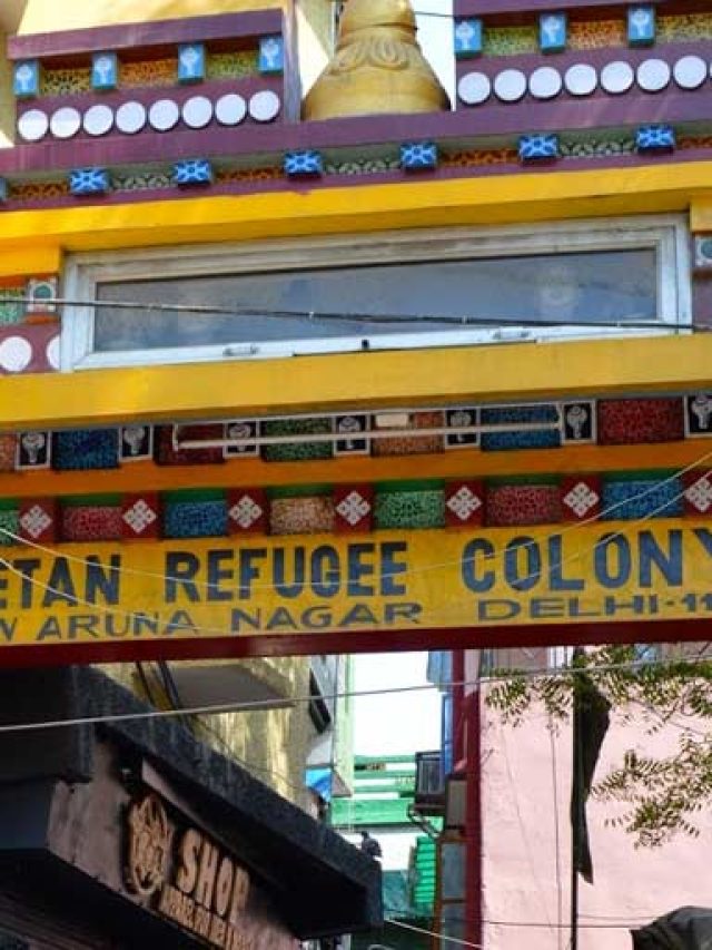 दिल्ली की तिब्बती मार्केट का नाम मजनू का टीला क्यों पड़ा?