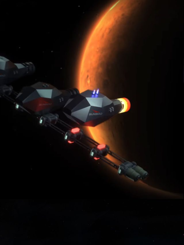 Secret UK project revealed: A nuclear rocket to Mars in half the time