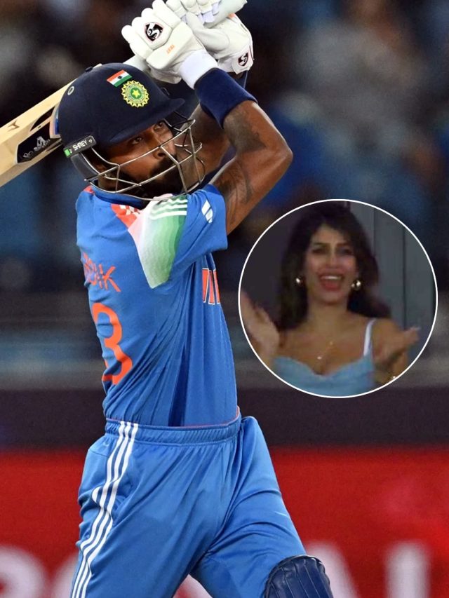 पंड्या ने दुबई में मारे ताबड़तोड़ छक्के, 'गर्लफ्रेंड' जैस्म‍िन का र‍िएक्शन VIRAL
