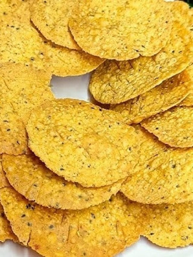 একফোঁটা তেলও লাগবে না, এভাবে ভাজুন পাঁপড়, ৭-১০ দিন রাখতে পারবেন