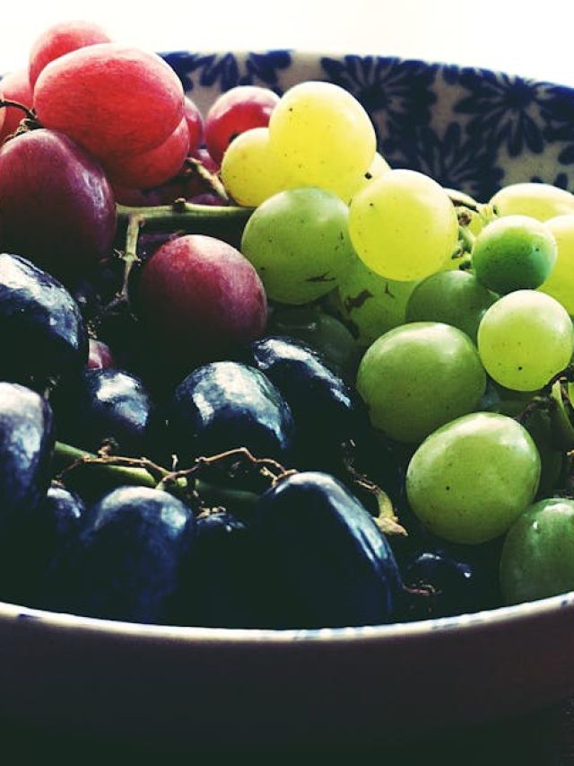 লাল-সবুজ না কালো, কোন আঙুর স্বাস্থ্যের জন্য উপকারী?