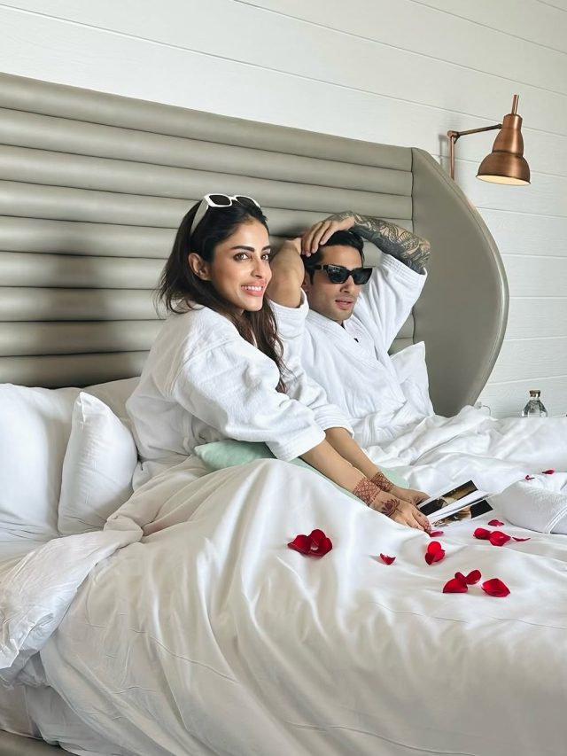 दूसरी शादी के बाद हनीमून पर एक्टर, शेयर की प्राइवेट फोटो, लिवइन में रहने के बाद बसाया घर