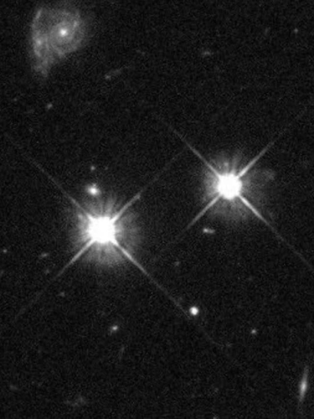 ‘Hubble’s 100,000th shot’: A blazing Quasar and hidden galaxy stun astronomers