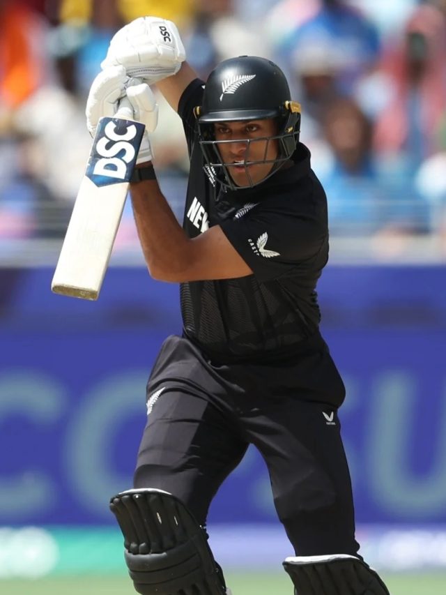 रचिन ने रचा इतिहास, चैम्पियंस ट्रॉफी में कोई कीवी नहीं कर सका, केन का रिकॉर्ड ढेर