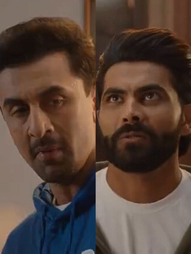 जडेजा से बोले रणबीर कपूर- बाउंसर की करो प्रैक्ट‍िस, आमिर की हाइट कम है...