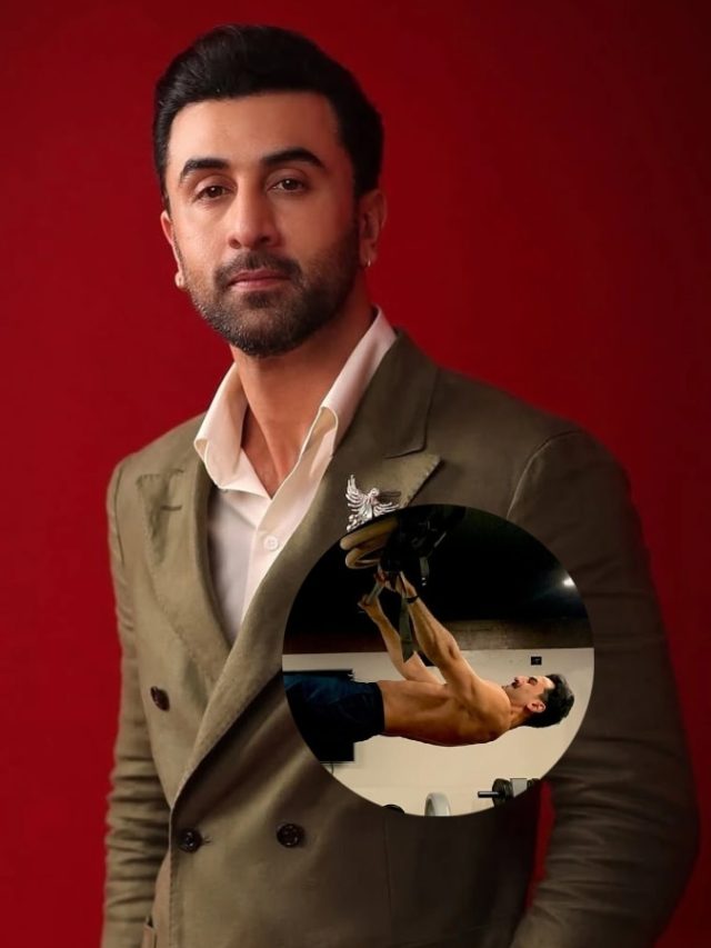 रणबीर कपूर ने बहाया जिम में पसीना, फैंस एक्टर की फिटनेस देख हुए मदहोश