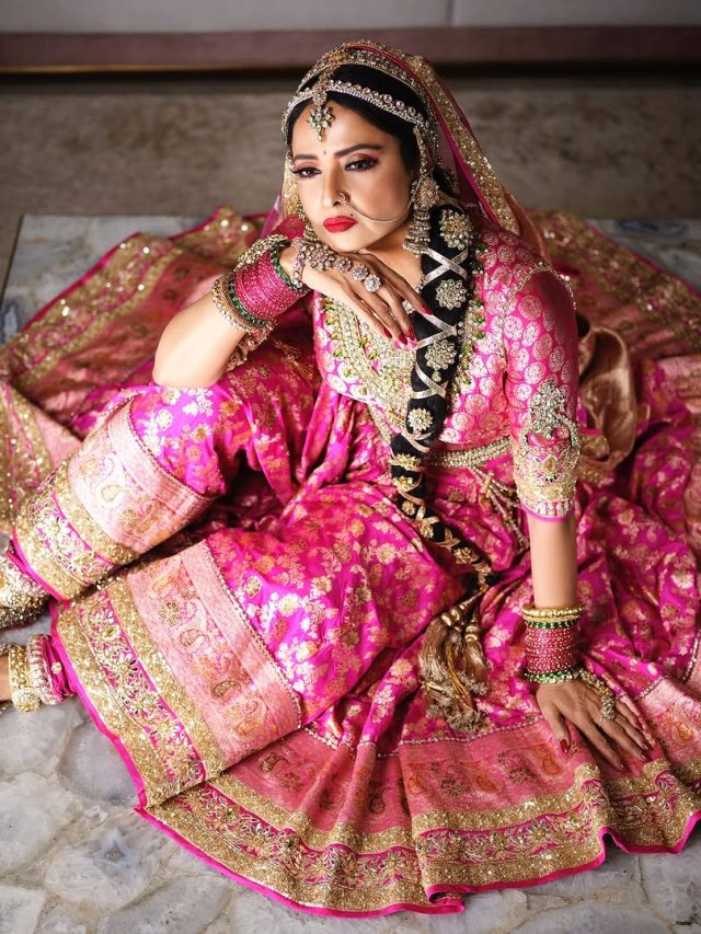 70 की रेखा का नहीं कोई जवाब, सालों बाद फिर बनीं उमराव जान, करवाया दिलकश फोटोशूट