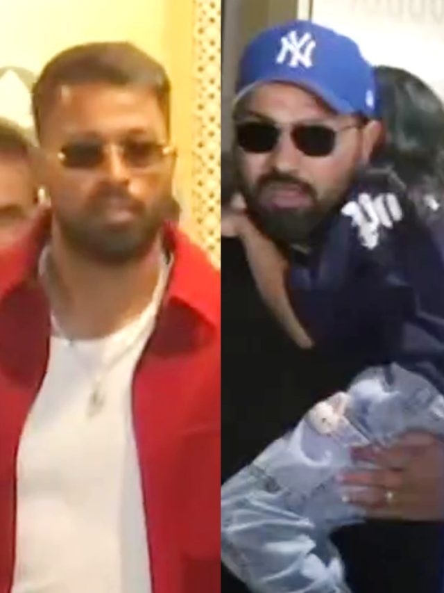 'इंड‍िया चा राजा, भारत माता की जय...', वतन वापसी पर रोहित-पंड्या का सबसे खास स्वागत