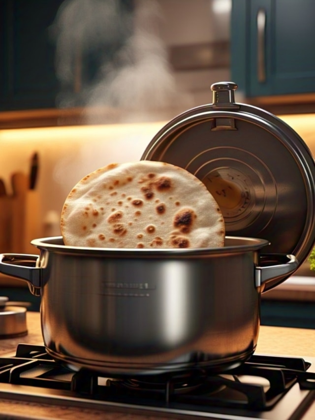 একসঙ্গে ১৫ খানা রুটি বানান প্রেসারে কুকারে, জেনে নিন উপায়