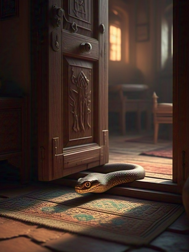 আপনার ৩ ভুলেই বাড়িতে সাপ ঢোকে, বর্ষা আসার আগেই শুধরে নিন