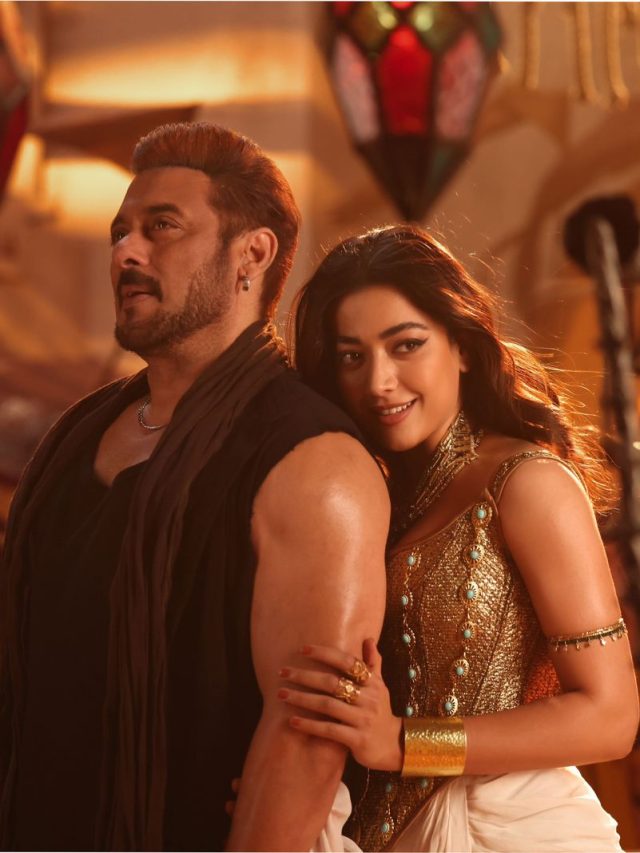 'सिकंदर' में रश्मिका संग रोमांस करने पर ट्रोल हुए सलमान, बोले- जब हीरोइन को दिक्कत नहीं...