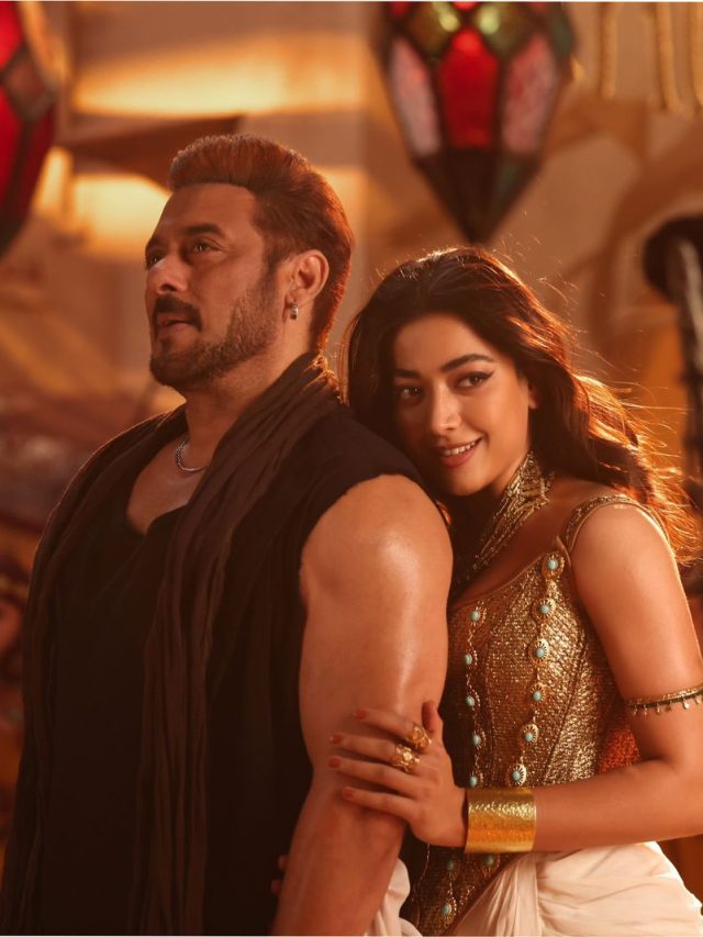 चोट लगने के बाद भी रश्म‍िका ने किया शूट, इम्प्रेस होकर बोले सलमान- मेरे जैसी है...