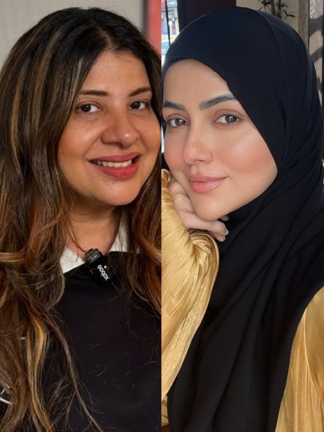 सना ने संभावना के कपड़ों पर उठाए सवाल, बुर्का पहनने को उकसाया, एक्ट्रेस बोलीं- हिंदू हूं...