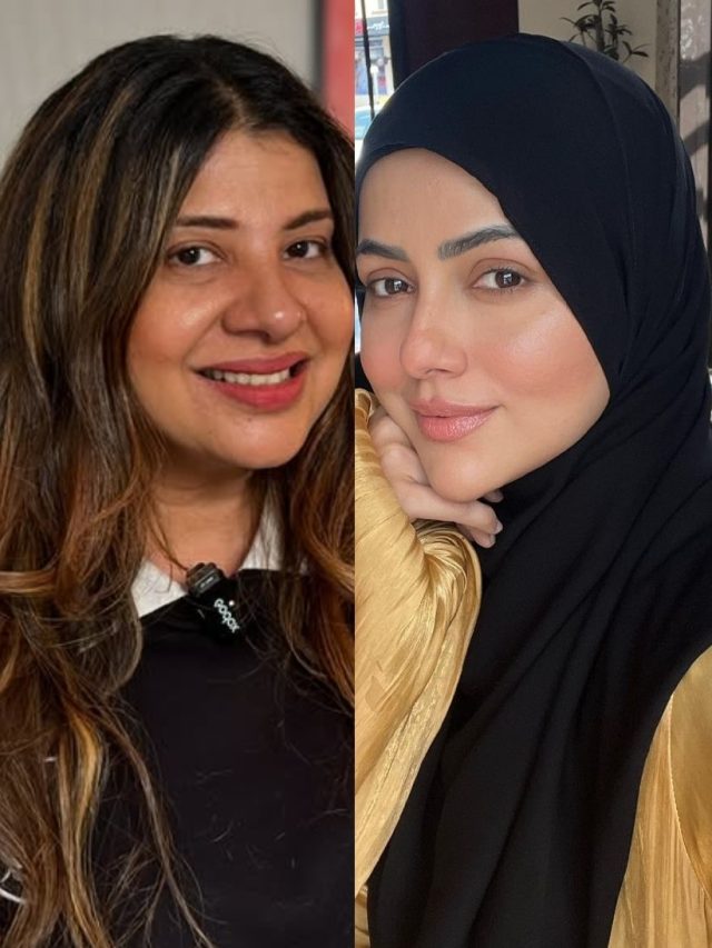 'सबको बुर्का क्यों पहनाना?' सना खान पर बरसे ट्रोल्स, संभावना को दी थी ये सलाह